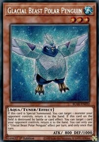 Glacial Beast Polar Penguin - Battles of Legend: Armageddon - YuGiOh card