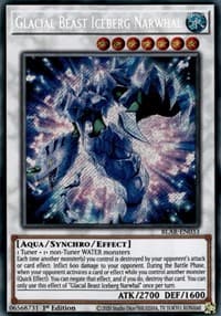 Glacial Beast Iceberg Narwhal - Battles of Legend: Armageddon - YuGiOh card
