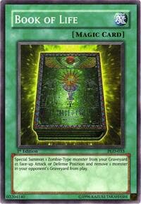 Book of Life - Pharaonic Guardian - YuGiOh card