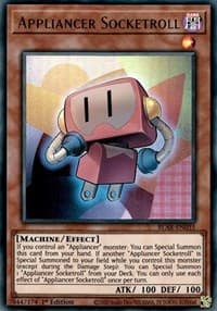 Appliancer Socketroll - Battles of Legend: Armageddon - YuGiOh card