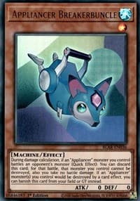 Appliancer Breakerbuncle - Battles of Legend: Armageddon - YuGiOh card