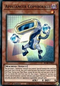 Appliancer Copybokkle - Battles of Legend: Armageddon - YuGiOh card