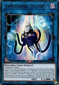 Appliancer Celtopus - Battles of Legend: Armageddon - YuGiOh card