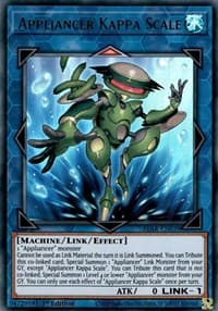 Appliancer Kappa Scale - Battles of Legend: Armageddon - YuGiOh card