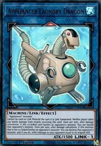 Appliancer Laundry Dragon - Battles of Legend: Armageddon - YuGiOh card
