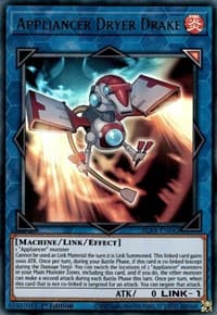 Appliancer Dryer Drake - Battles of Legend: Armageddon - YuGiOh card