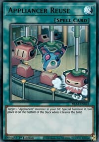 Appliancer Reuse - Battles of Legend: Armageddon - YuGiOh card