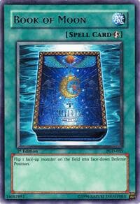Book of Moon - Pharaonic Guardian - YuGiOh card