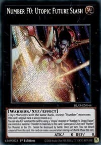 Number F0: Utopic Future Slash - Battles of Legend: Armageddon - YuGiOh card