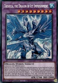 Trishula, the Dragon of Icy Imprisonment - Battles of Legend: Armageddon - YuGiOh card