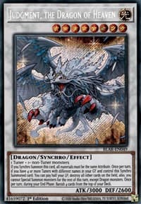 Judgment, the Dragon of Heaven - Battles of Legend: Armageddon - YuGiOh card