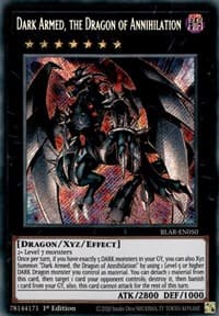 Dark Armed, the Dragon of Annihilation - Battles of Legend: Armageddon - YuGiOh card