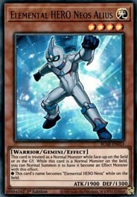 Elemental HERO Neos Alius - Battles of Legend: Armageddon - YuGiOh card