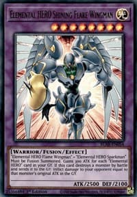 Elemental HERO Shining Flare Wingman - Battles of Legend: Armageddon - YuGiOh card