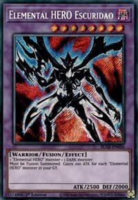 Elemental HERO Escuridao - Battles of Legend: Armageddon - YuGiOh card