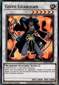Goyo Guardian - Battles of Legend: Armageddon - YuGiOh card