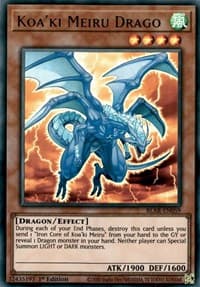 Koa'ki Meiru Drago - Battles of Legend: Armageddon - YuGiOh card