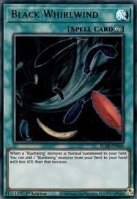 Black Whirlwind - Battles of Legend: Armageddon - YuGiOh card