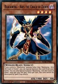 Blackwing - Kris the Crack of Dawn - Battles of Legend: Armageddon - YuGiOh card