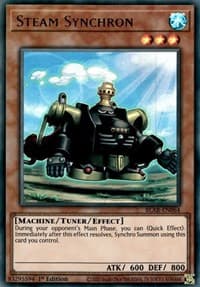 Steam Synchron - Battles of Legend: Armageddon - YuGiOh card
