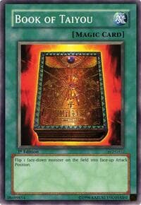 Book of Taiyou - Pharaonic Guardian - YuGiOh card