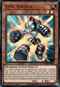 Junk Anchor - Battles of Legend: Armageddon - YuGiOh card