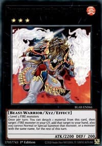 Brotherhood of the Fire Fist - Lion Emperor - Battles of Legend: Armageddon - YuGiOh card