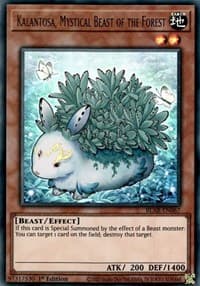 Kalantosa, Mystical Beast of the Forest - Battles of Legend: Armageddon - YuGiOh card