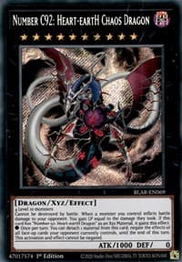 Number C92: Heart-eartH Chaos Dragon - Battles of Legend: Armageddon - YuGiOh card
