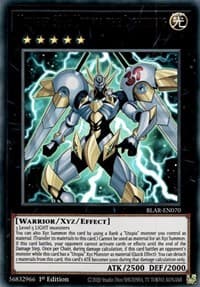 Number S39: Utopia the Lightning - Battles of Legend: Armageddon - YuGiOh card