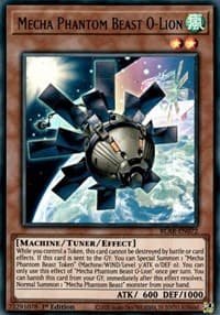 Mecha Phantom Beast O-Lion - Battles of Legend: Armageddon - YuGiOh card