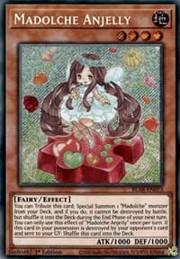 Madolche Anjelly - Battles of Legend: Armageddon - YuGiOh card