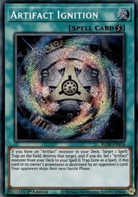 Artifact Ignition - Battles of Legend: Armageddon - YuGiOh card