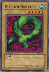 Bottom Dweller - Metal Raiders - YuGiOh card