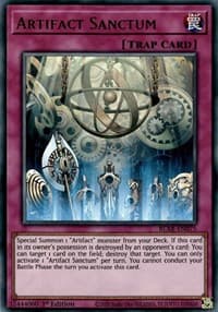 Artifact Sanctum - Battles of Legend: Armageddon - YuGiOh card