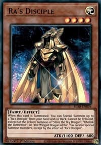 Ra's Disciple - Battles of Legend: Armageddon - YuGiOh card