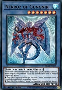 Nekroz of Gungnir - Battles of Legend: Armageddon - YuGiOh card