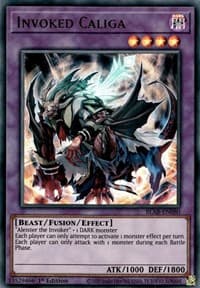 Invoked Caliga - Battles of Legend: Armageddon - YuGiOh card