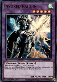 Invoked Raidjin - Battles of Legend: Armageddon - YuGiOh card