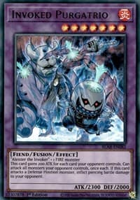 Invoked Purgatrio - Battles of Legend: Armageddon - YuGiOh card