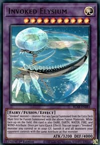 Invoked Elysium - Battles of Legend: Armageddon - YuGiOh card