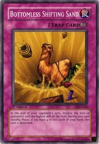 Bottomless Shifting Sand - Pharaonic Guardian - YuGiOh card