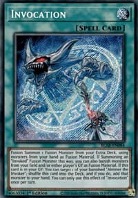 Invocation - Battles of Legend: Armageddon - YuGiOh card