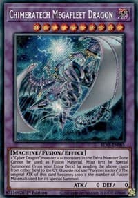 Chimeratech Megafleet Dragon - Battles of Legend: Armageddon - YuGiOh card