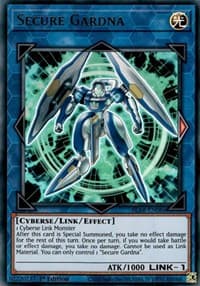 Secure Gardna - Battles of Legend: Armageddon - YuGiOh card