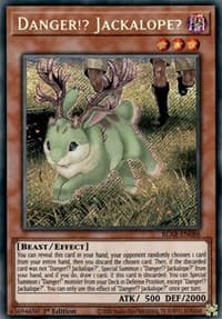 Danger!? Jackalope? - Battles of Legend: Armageddon - YuGiOh card