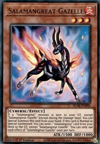 Salamangreat Gazelle - Battles of Legend: Armageddon - YuGiOh card