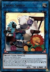 Cross-Sheep - Battles of Legend: Armageddon - YuGiOh card