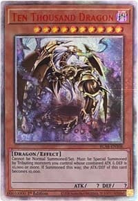 Ten Thousand Dragon - Battles of Legend: Armageddon - YuGiOh card