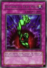 Bottomless Trap Hole - Legacy of Darkness - YuGiOh card